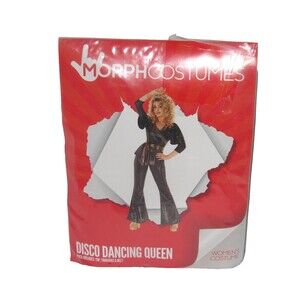 Morph Costumes Disco Dancing Queen Costume Size L